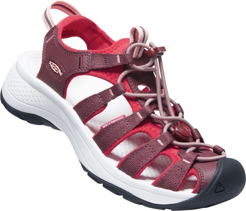 E-shop Keen ASTORIA WEST SANDAL WOMEN andorra/red dahlia