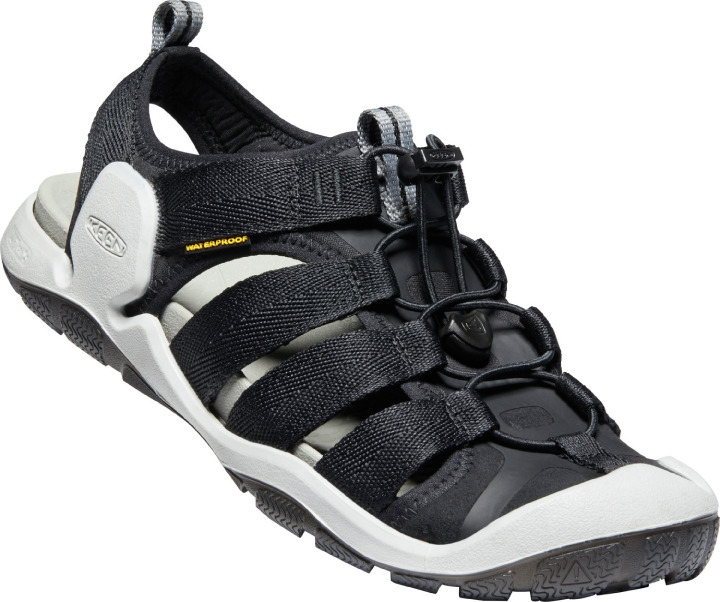 Keen CLEARWATER II CNX MEN black/keen yellow Velikost: 47