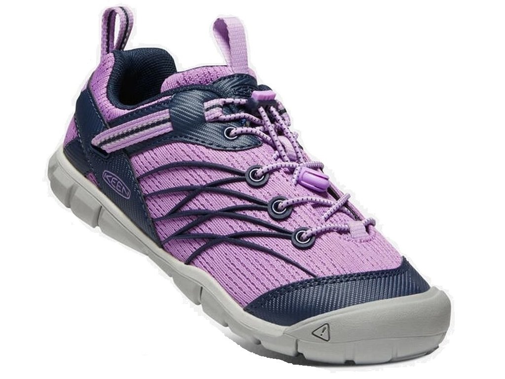 Keen CHANDLER CNX YOUTH african violet/navy Velikost: 36