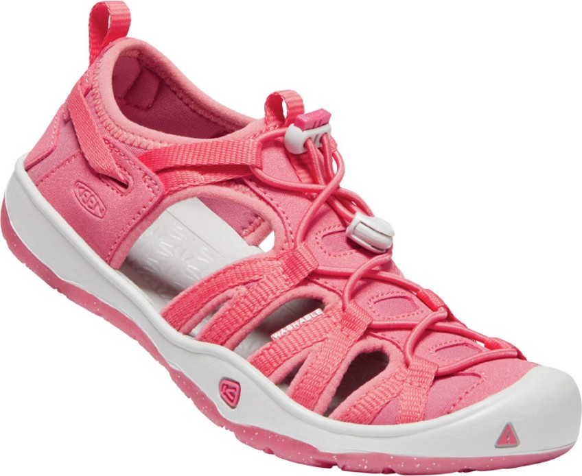 E-shop Keen MOXIE SANDAL YOUTH tea rose/vapor