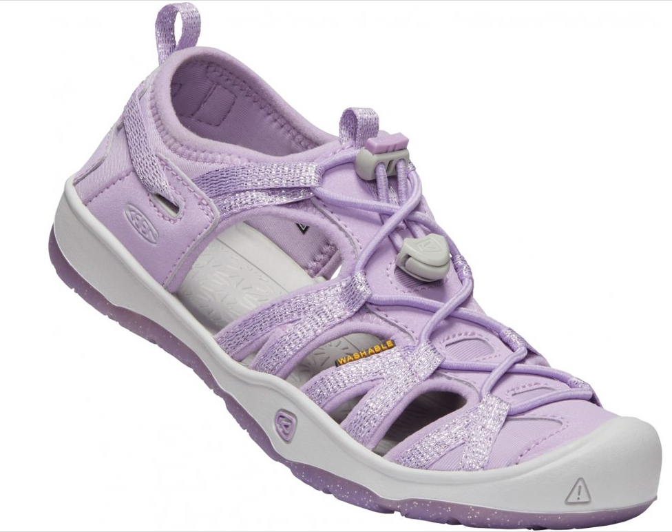 Keen MOXIE SANDAL YOUTH lavender fog/metallic Velikost: 38