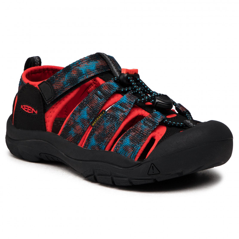 Keen NEWPORT H2 CHILDREN black/orange Velikost: 30