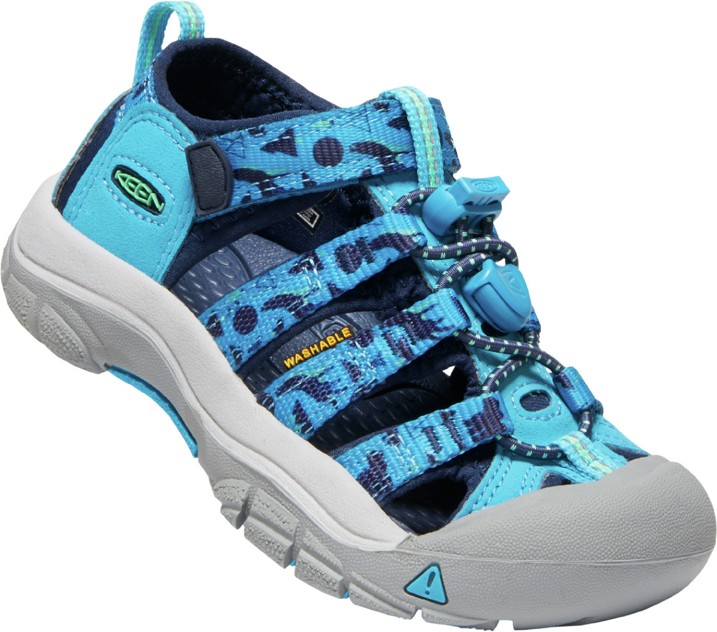 Keen NEWPORT H2 CHILDREN vivid blue/katydid Velikost: 29