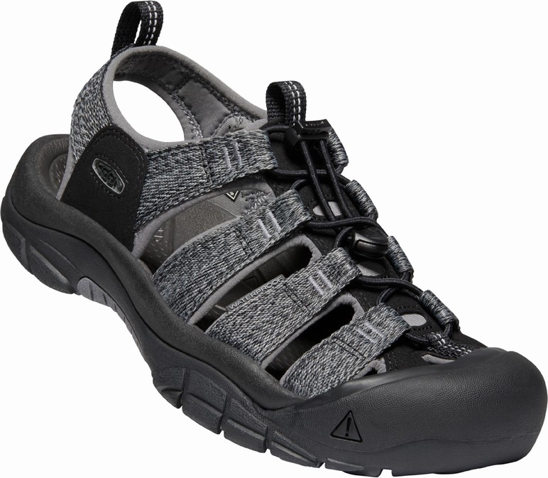 E-shop Keen NEWPORT H2 MEN black/steel grey