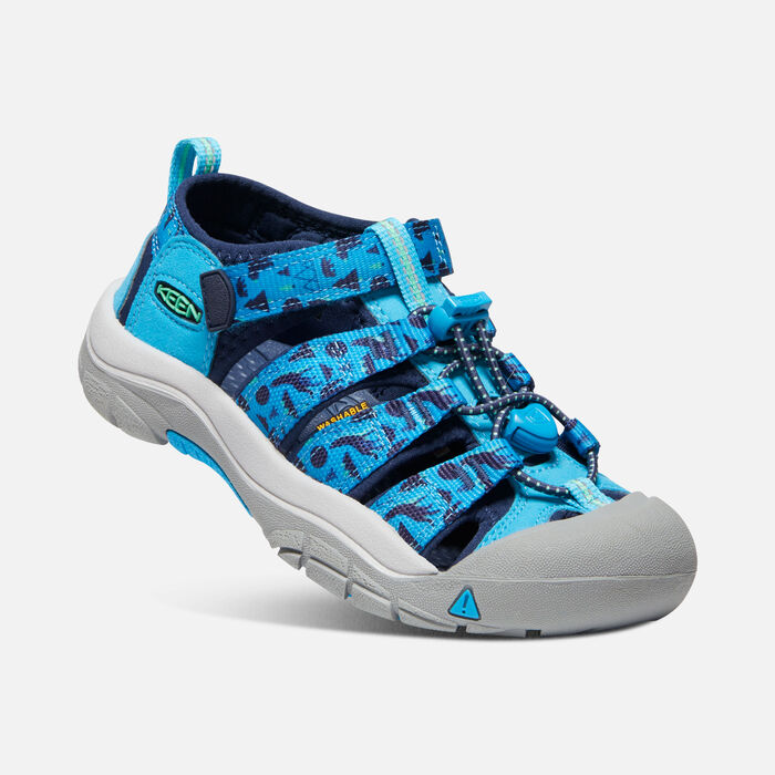 Keen NEWPORT H2 YOUTH vivid blue/katydid Velikost: 36