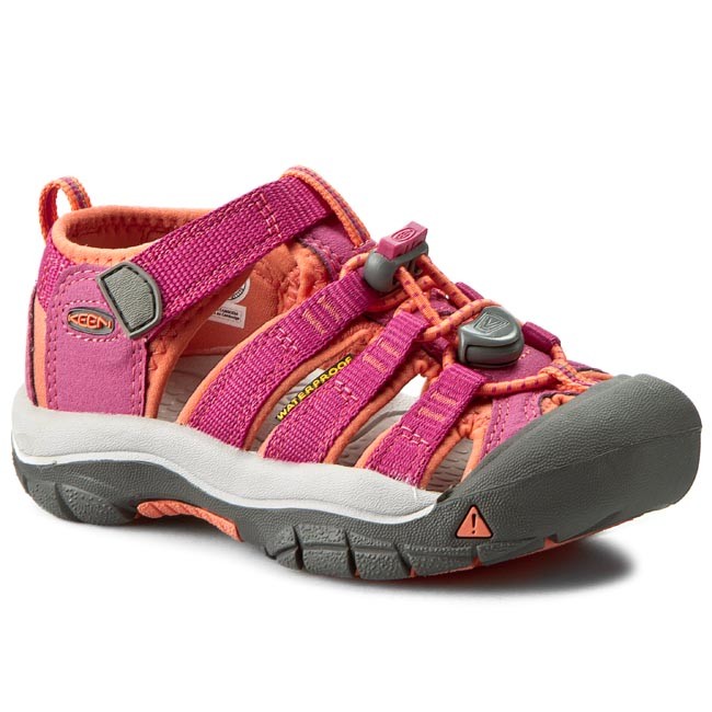 E-shop Keen NEWPORT H2 YOUTH very berry/fusion coral