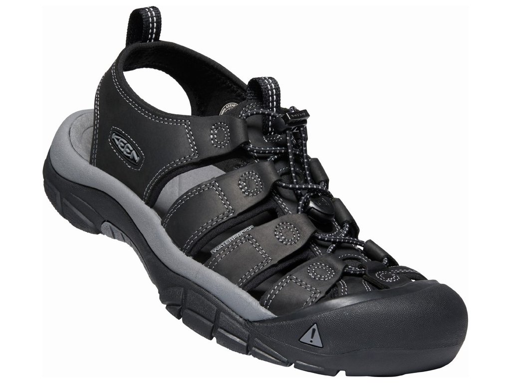 Keen NEWPORT MEN black/steel grey Velikost: 45 pánské sandály