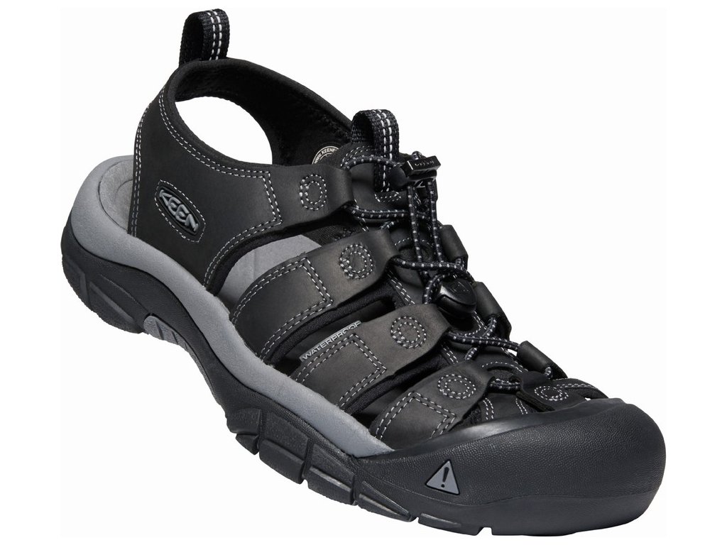 Keen NEWPORT MEN black/steel grey Velikost: 40,5 pánské sandály