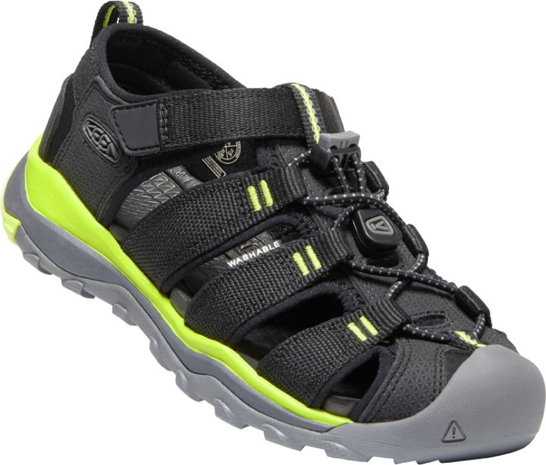 Keen NEWPORT NEO H2 CHILDREN black/evening primrose Velikost: 27/28