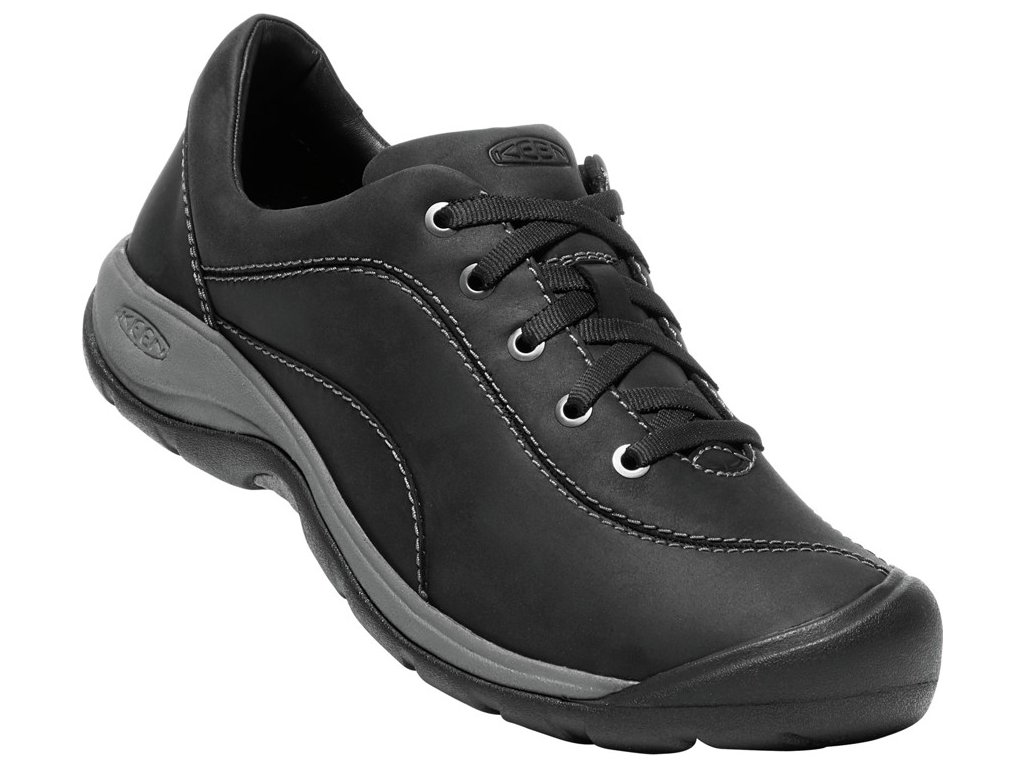 Keen PRESIDIO II W black/steel grey Velikost: 37,5 dámské boty