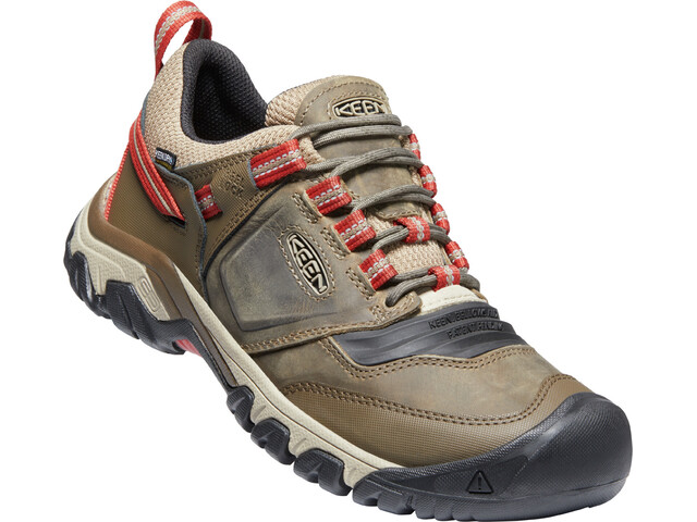 Keen RIDGE FLEX WP MEN timberwolf/ketchup Velikost: 45