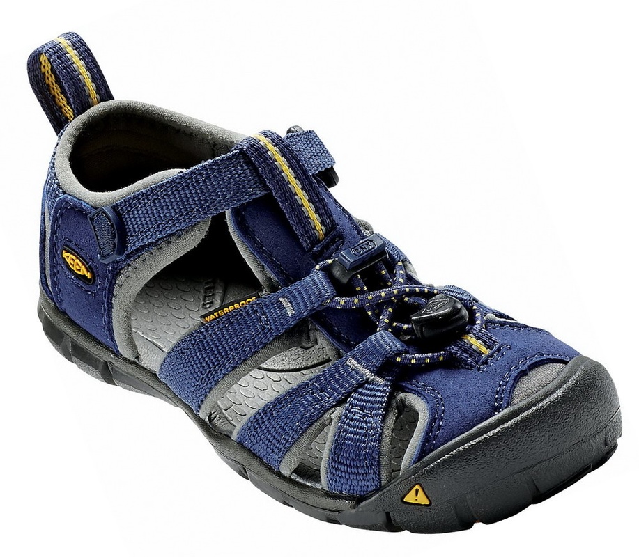 Keen SEACAMP II CNX CHILDREN blue depths/gargoyle Velikost: 31