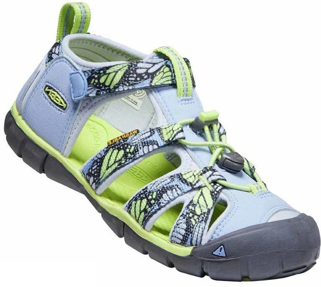 Keen SEACAMP II CNX YOUTH hydrangea/sharp green Velikost: 35