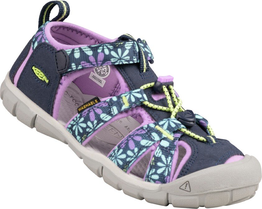 Keen SEACAMP II CNX YOUTH black iris/african violet Velikost: 36