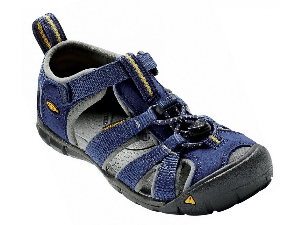 Keen SEACAMP II CNX YOUTH blue depths/gargoyle Velikost: 32/33