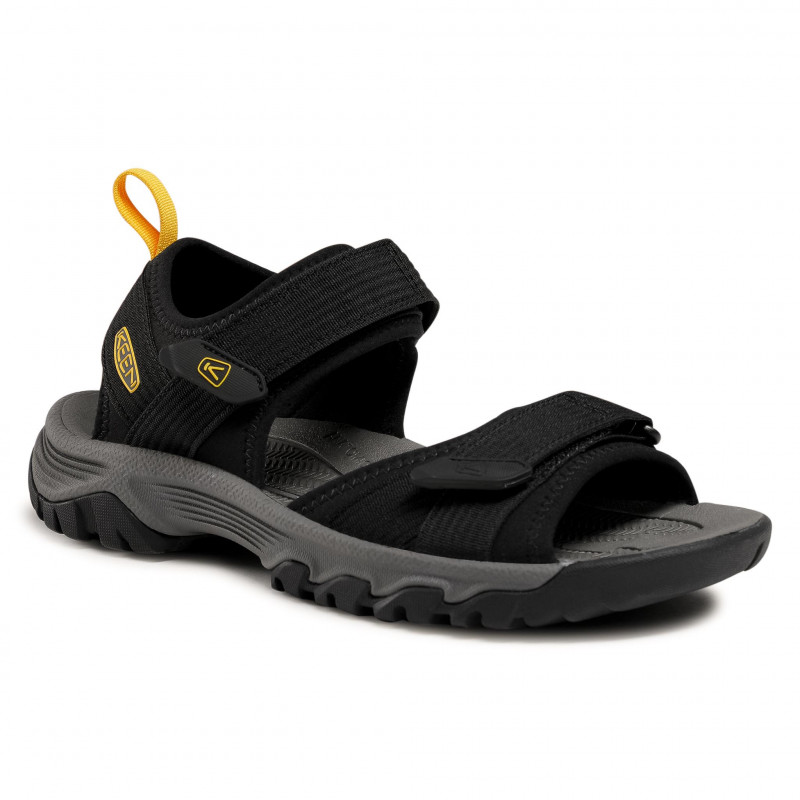 Keen TARGHEE III OPEN TOE H2 MEN black/yellow Velikost: 47