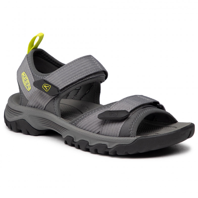 Keen TARGHEE III OPEN TOE H2 MEN steel grey/evening primrose Velikost: 44