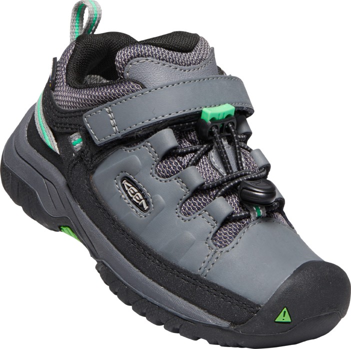 Keen TARGHEE LOW WP CHILDREN steel grey/irish green Velikost: 29