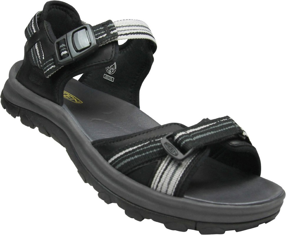 Keen TERRADORA II OPEN TOE SANDAL LEA WOMEN black/magnet Velikost: 37,5