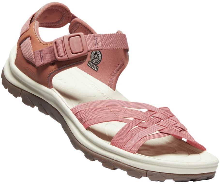 E-shop Keen TERRADORA II STRAPPY OPEN TOE WOMEN redwood/pheasant