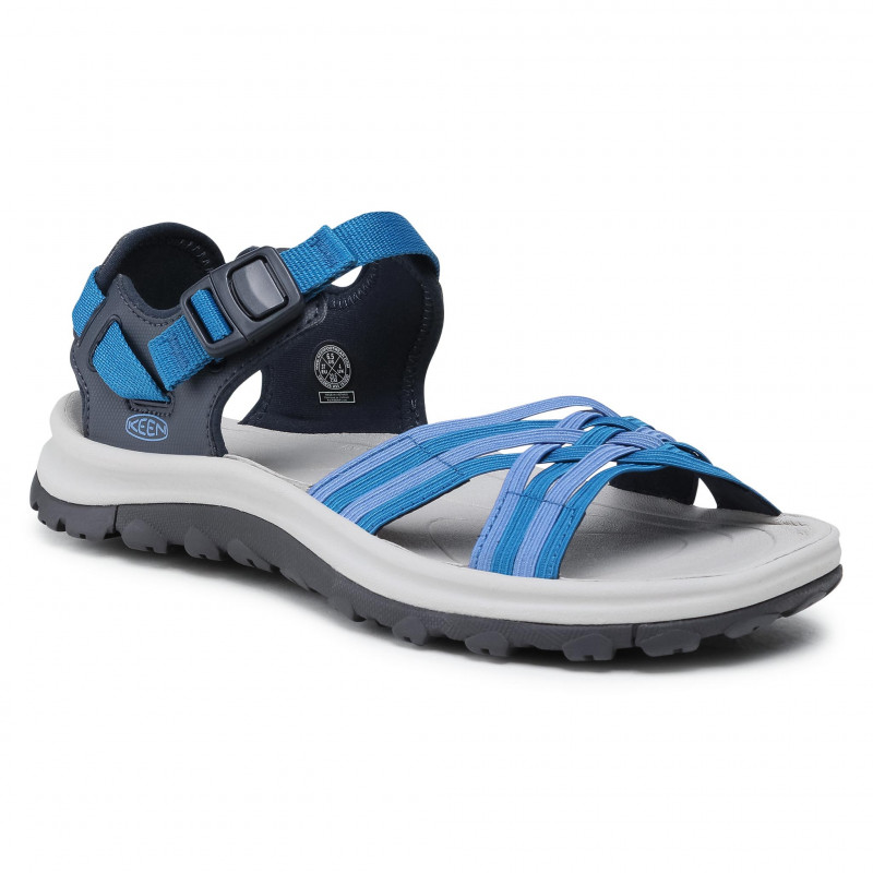 E-shop Keen TERRADORA II STRAPPY OPEN TOE WOMEN navy/mykonos blue