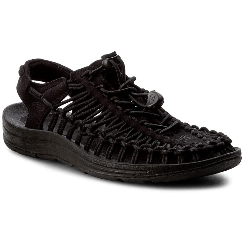 Keen UNEEK M black/black Velikost: 42,5 pánské sandály