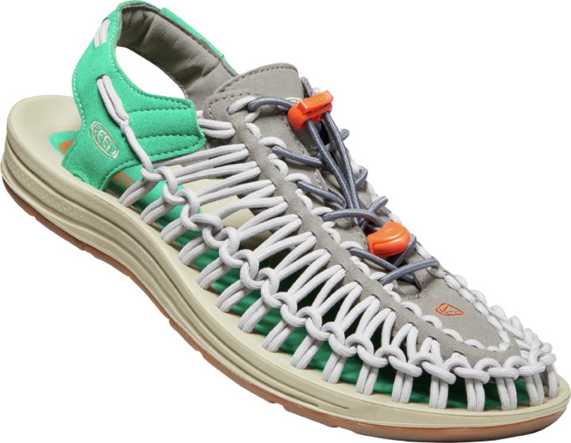 Keen UNEEK MEN steel grey/jolly green Velikost: 45