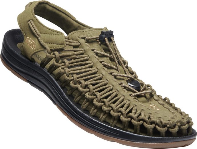 Keen UNEEK MEN dark olive/brown sugar Velikost: 44