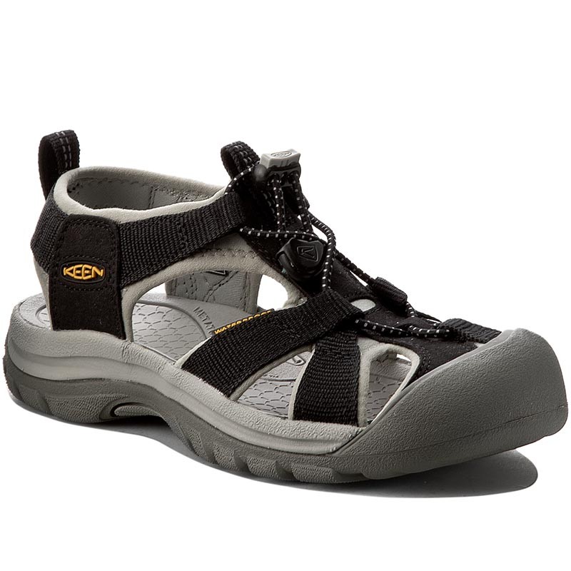 Keen VENICE H2 WOMEN black/neutral gray Velikost: 40,5 dámské sandály