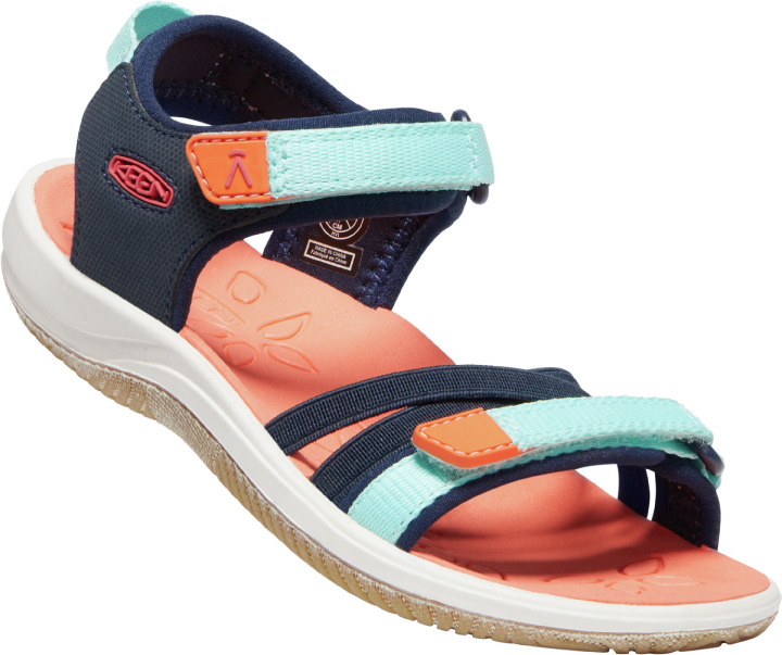 Keen VERANO CHILDREN black iris/blue tint Velikost: 27/28 dětské sandály