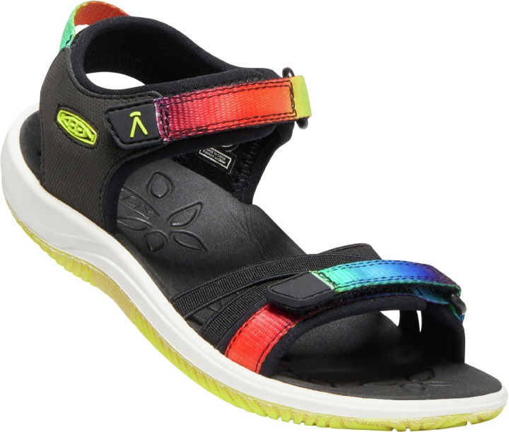 Keen VERANO CHILDREN black/original tie dye Velikost: 25/26 dětské sandály