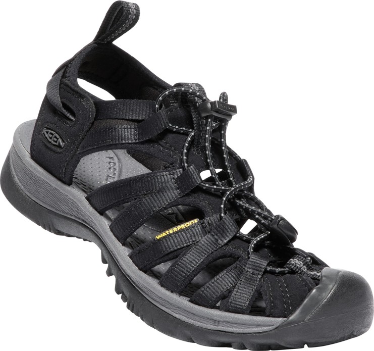 Keen WHISPER WOMEN black/magnet Velikost: 37