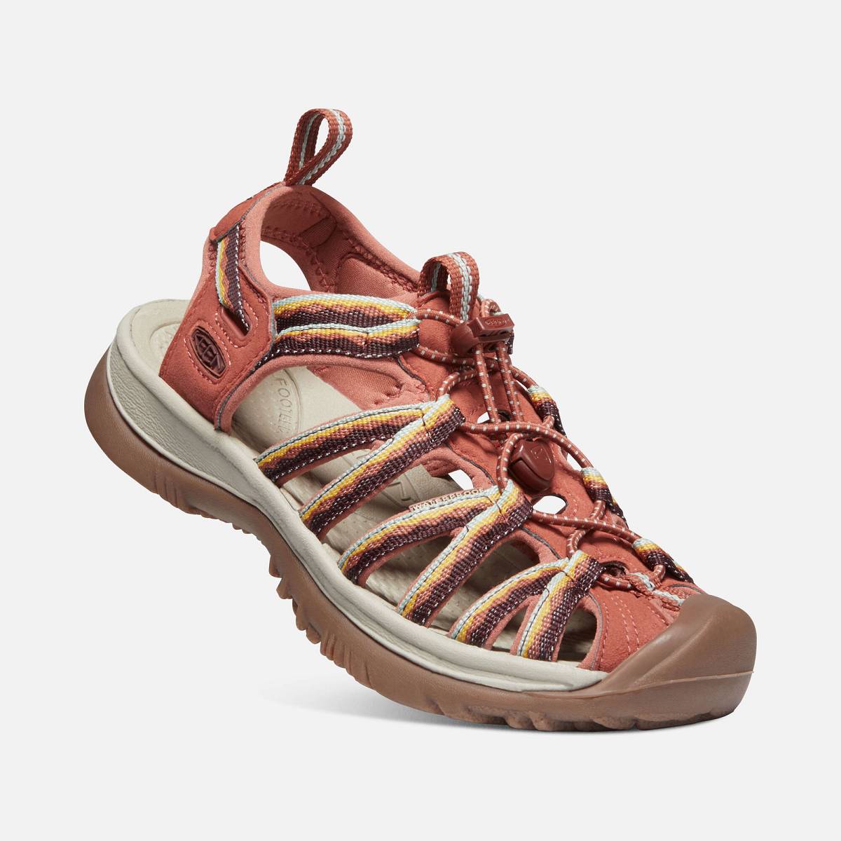 Keen WHISPER WOMEN redwood Velikost: 40