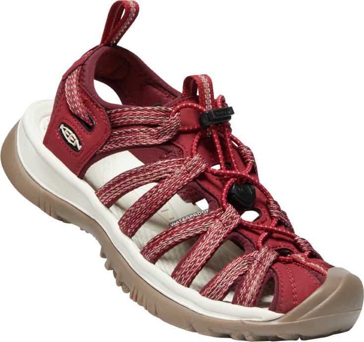 Keen WHISPER WOMEN red dahlia Velikost: 36