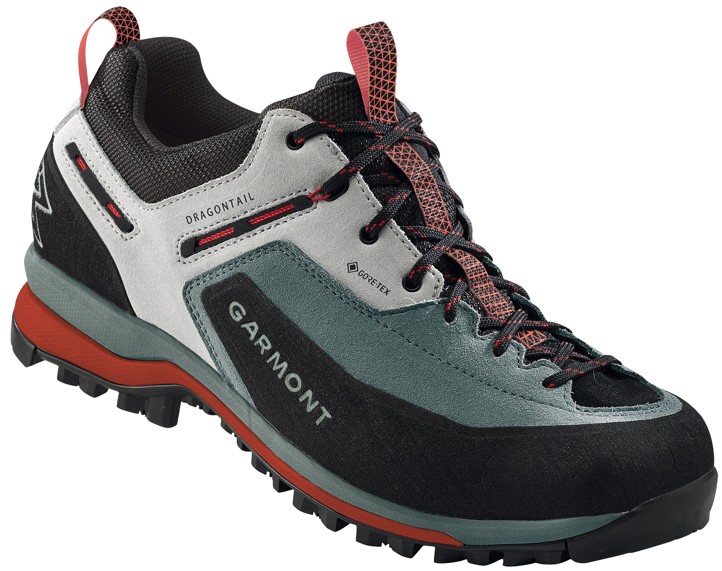 E-shop Garmont DRAGONTAIL TECH GTX grey/red