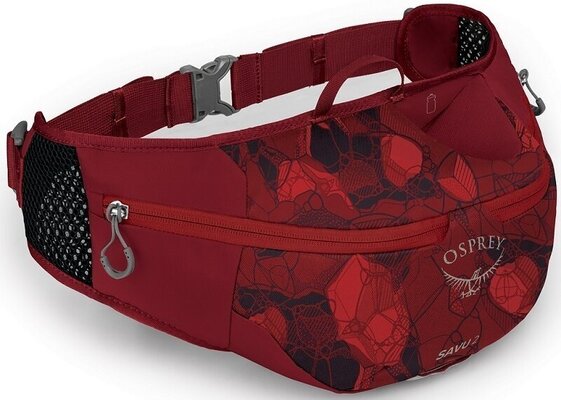 Osprey SAVU 2 II claret red