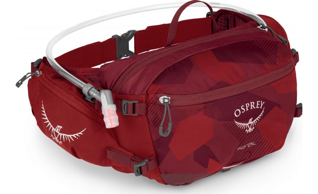 Osprey SERAL 4 II claret red
