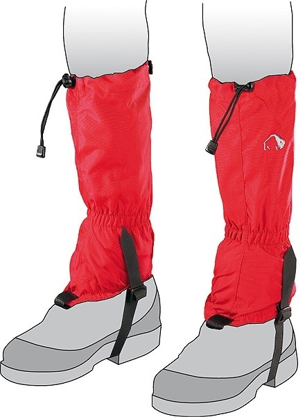 E-shop Tatonka GAITER 420HD JUNIOR red návleky