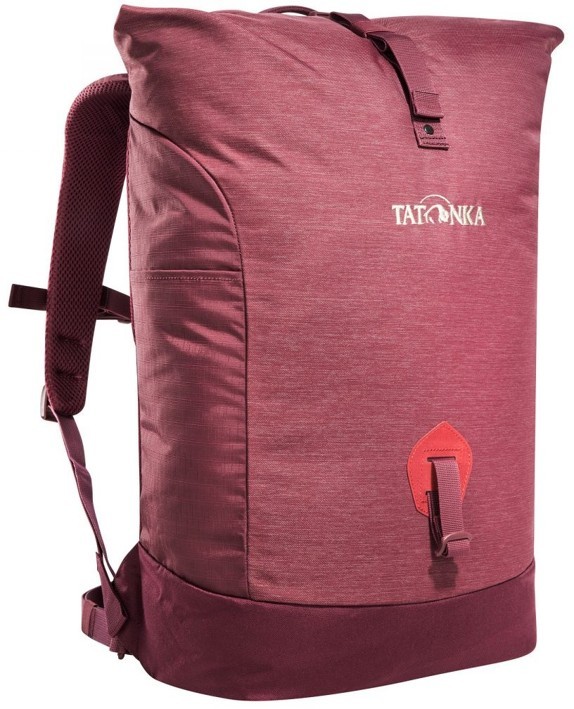 Tatonka GRIP ROLLTOP PACK S bordeaux red 2 batoh