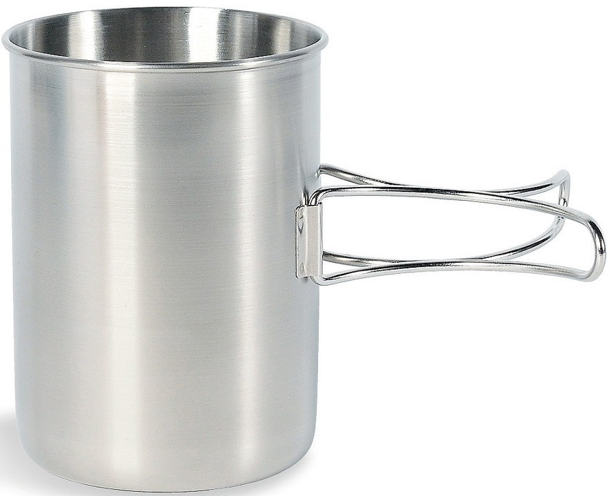 Tatonka HANDLE MUG 850 steel hrnek