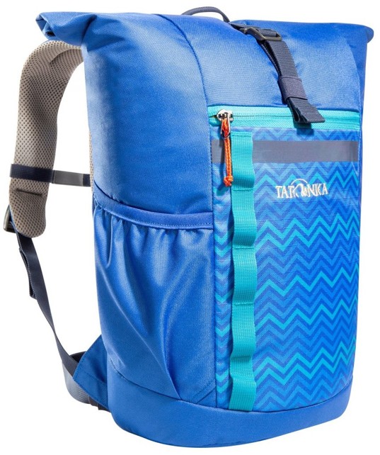 Tatonka ROLLTOP PACK JR 14 blue batoh