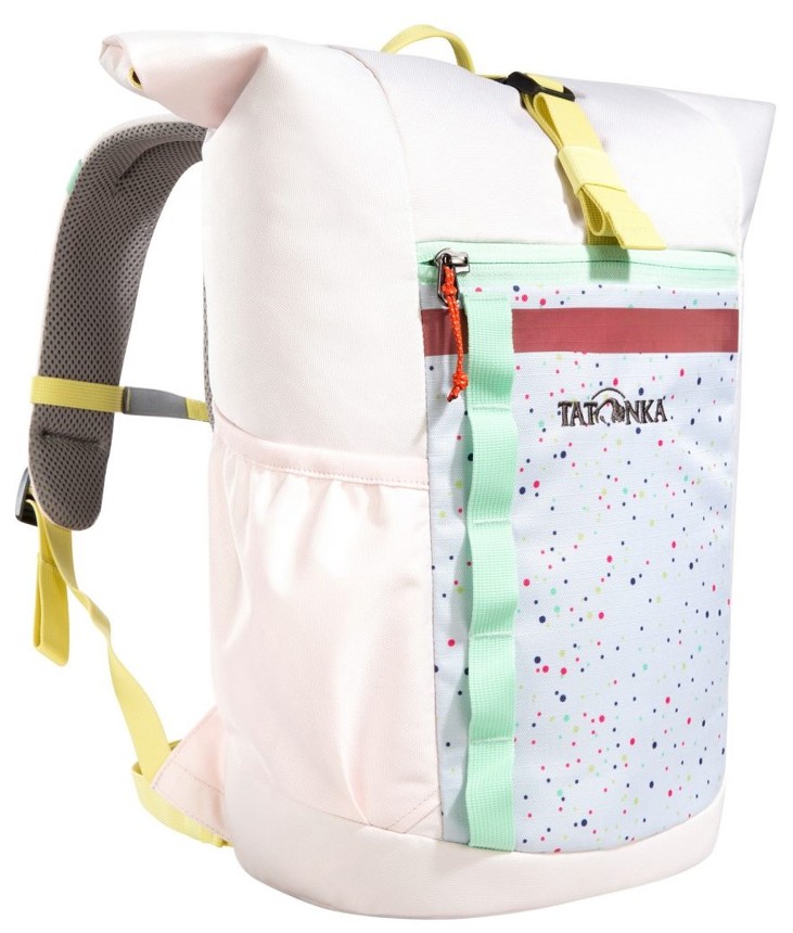 Tatonka ROLLTOP PACK JR 14 pink