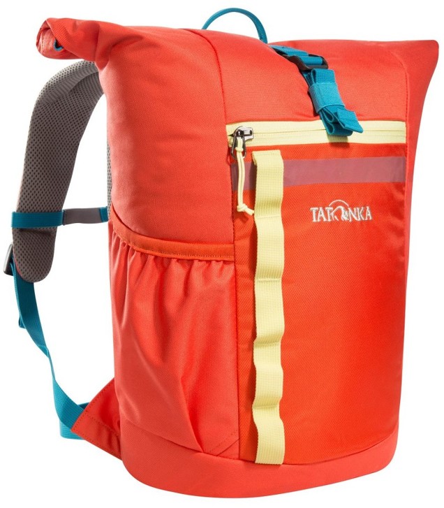 Tatonka ROLLTOP PACK JR 14 red orange batoh