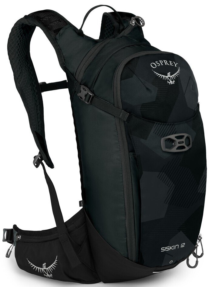 Osprey SISKIN 12 II obsidian black