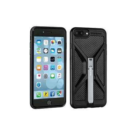 E-shop TOPEAK obal RIDECASE pro iPhone 6 Plus, 6s Plus, 7 Plus, 8 Plus černá