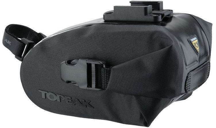 TOPEAK brašna podsedlová WEDGE DRYBAG Large černá Velikost: UNI