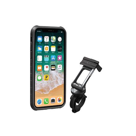 E-shop TOPEAK obal RIDECASE pro iPhone X černá/šedá