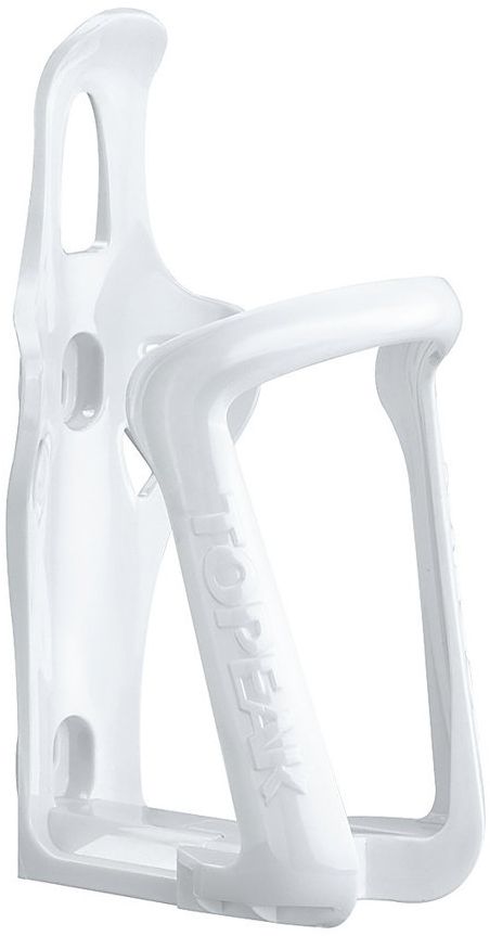 TOPEAK košík na lahev MONO CAGE CX bílá Velikost: UNI