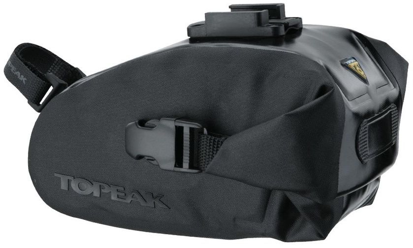 TOPEAK brašna podsedlová WEDGE DRYBAG Medium černá Velikost: UNI