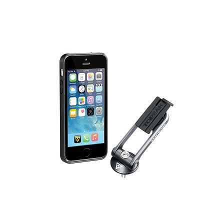 TOPEAK obal RIDECASE pro iPhone 5, 5s, SE černá Velikost: UNI